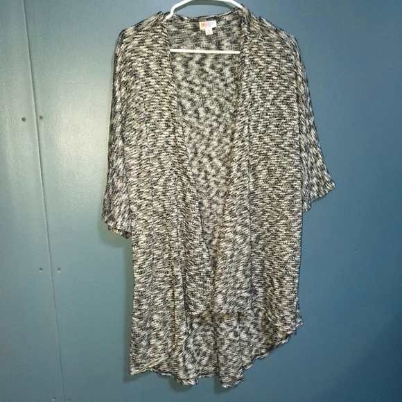 Black & White Cardigan Sweater Small - Picture 1 of 4